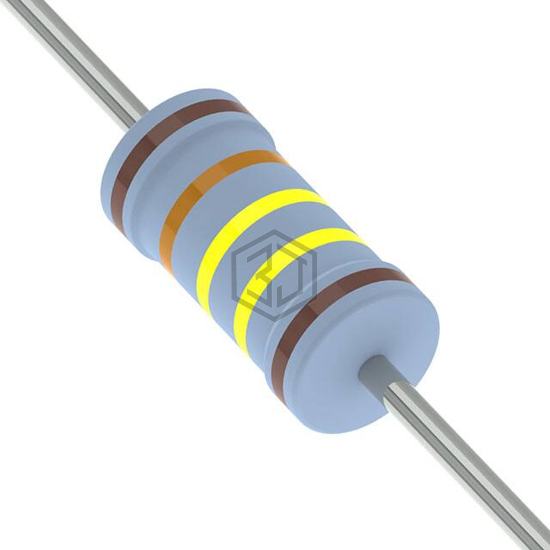 MFR50SFBE52-1M34 - YAGEO - Through Hole Resistors