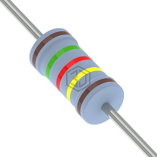 MFR50SFBE52-1M52 - YAGEO - Through Hole Resistors