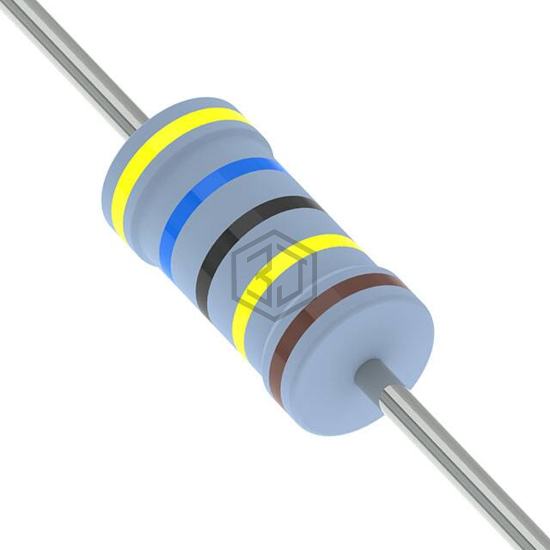 MFR50SFRE52-4M6 - YAGEO - Through Hole Resistors