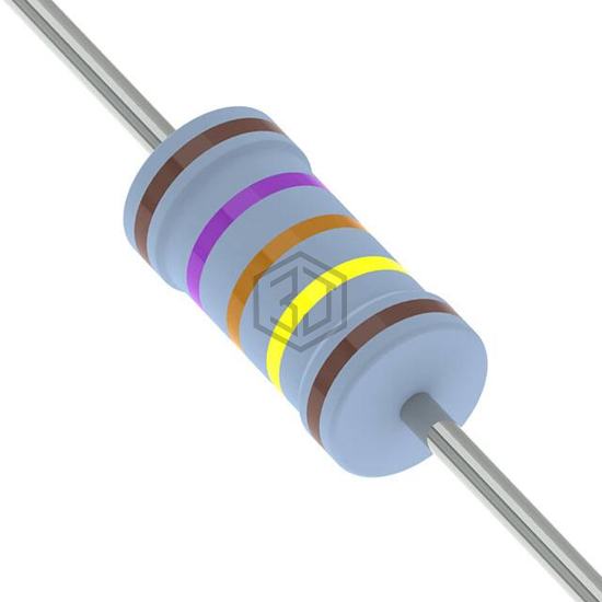 MFR50SFBF52-1M73 - YAGEO - Through Hole Resistors