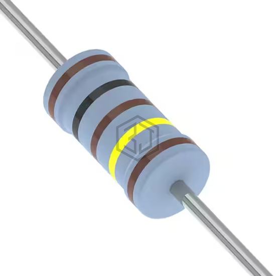 MFR50SFBF52-1R01 - YAGEO - Through Hole Resistors