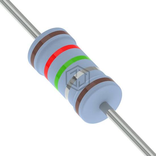 MFR50SFBF52-1R25 - YAGEO - Through Hole Resistors