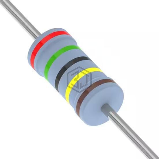 MFR1WSFBE52-2M5 - YAGEO - Through Hole Resistors