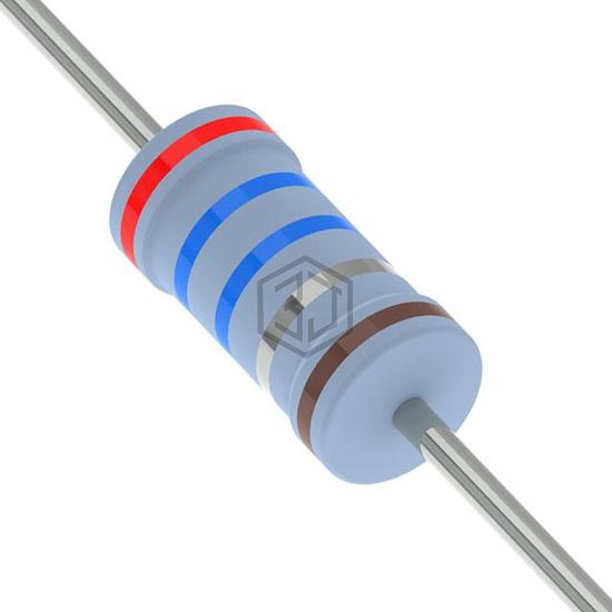 MFR50SFBF52-2R66 - YAGEO - Through Hole Resistors