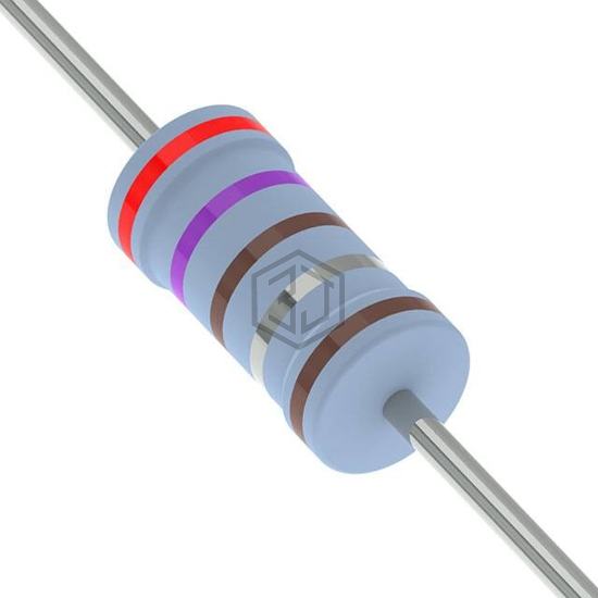 MFR50SFBF52-2R71 - YAGEO - Through Hole Resistors