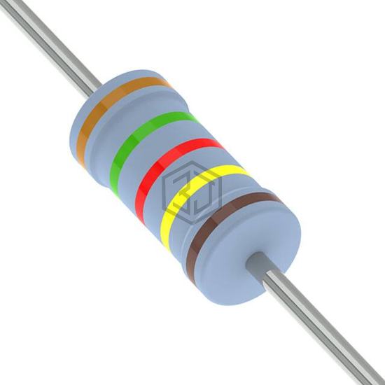 MFR50SFRF52-3M52 - YAGEO - Through Hole Resistors