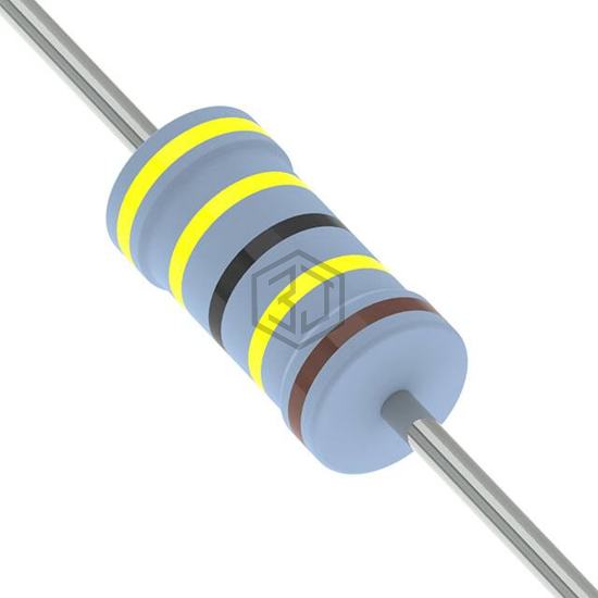 MFR50SFRF52-4M4 - YAGEO - Through Hole Resistors