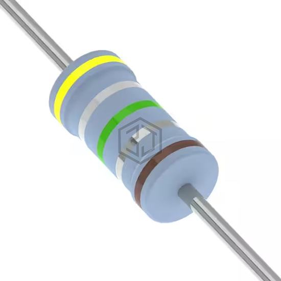 MFR50SFBF52-4R95 - YAGEO - Through Hole Resistors