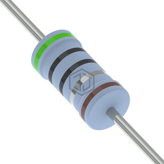 MFR50SFBF52-5R - YAGEO - Through Hole Resistors