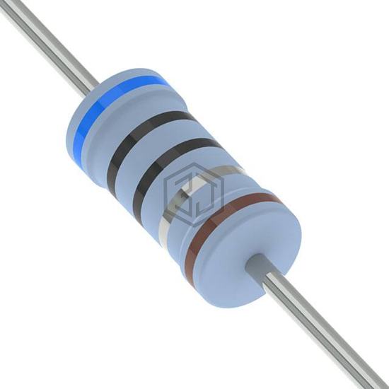 MFR50SFBF52-6R - YAGEO - Through Hole Resistors