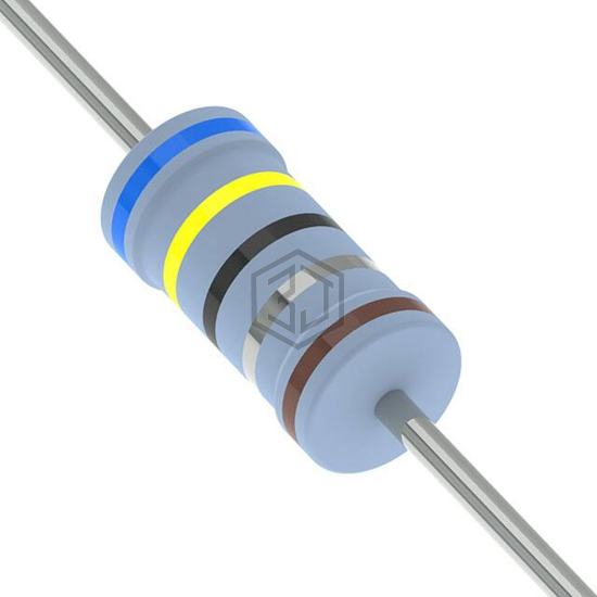 MFR50SFBF52-6R4 - YAGEO - Through Hole Resistors