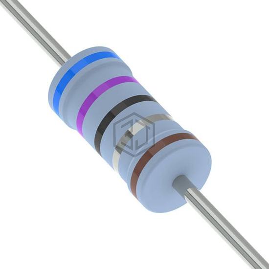 MFR50SFBF52-6R7 - YAGEO - Through Hole Resistors