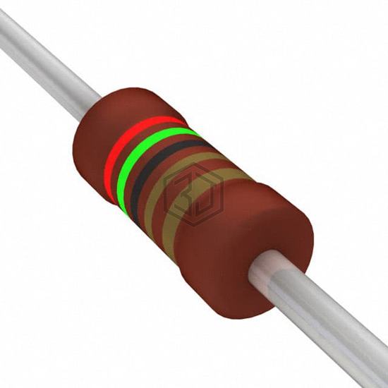 SFR25H0002501FR500 - Vishay Beyschlag/Draloric/BC Components - Through Hole Resistors