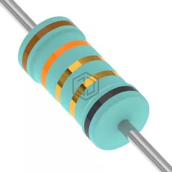 NKN100JR-73-1R3 - YAGEO - Through Hole Resistors