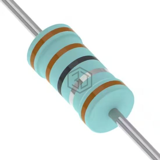 FMF3WSFRF73-1R1 - YAGEO - Through Hole Resistors