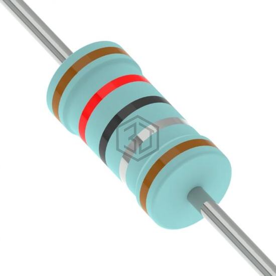 FMF1WSFRF52-1R2 - YAGEO - Through Hole Resistors
