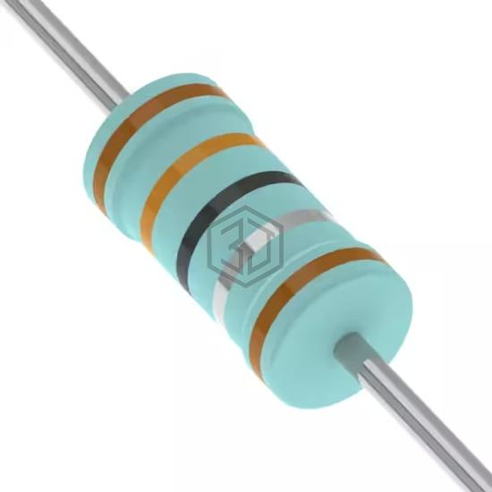 FMF3WSFRF73-1R3 - YAGEO - Through Hole Resistors