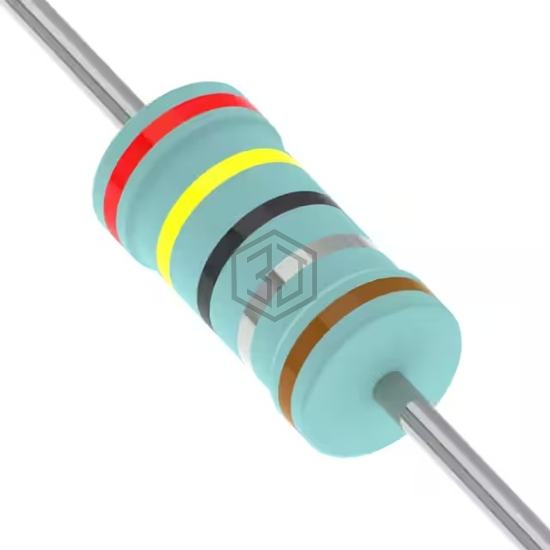 FMF3WSFRF73-2R4 - YAGEO - Through Hole Resistors