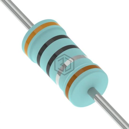 FMF3WSFRF73-3R - YAGEO - Through Hole Resistors