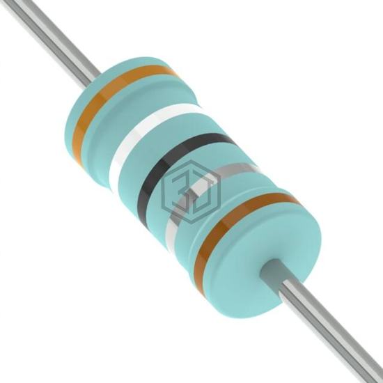 FMF200FRF73-3R9 - YAGEO - Through Hole Resistors