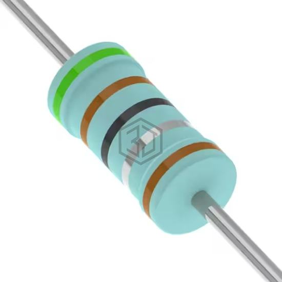 FMF50SFRF52-5R1 - YAGEO - Through Hole Resistors