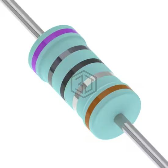 FMF3WSFRF73-7R5 - YAGEO - Through Hole Resistors