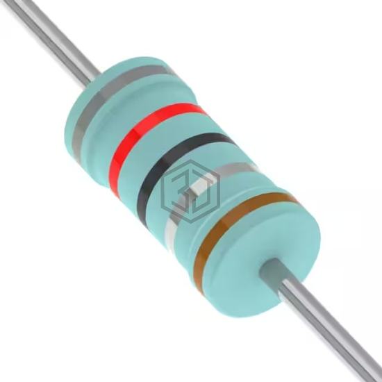 FMF-50FT-52-8R2 - YAGEO - Through Hole Resistors