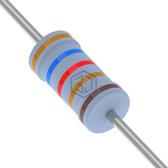MFR1WSFRF52-362K - YAGEO - Through Hole Resistors