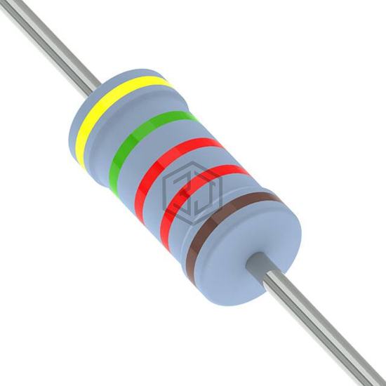MFR1WSFRF52-45K2 - YAGEO - Through Hole Resistors