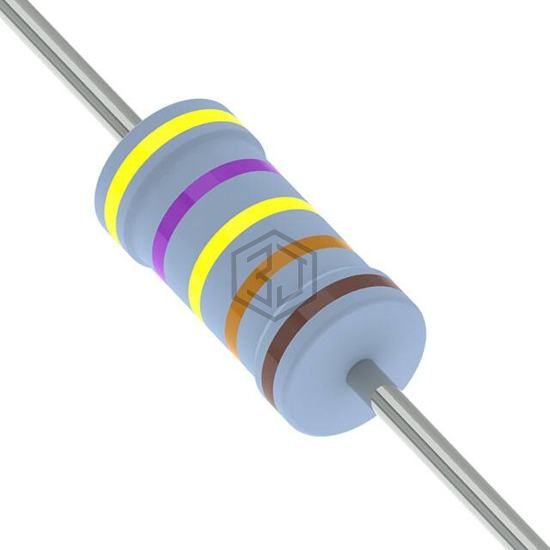 MFR1WSFRF52-474K - YAGEO - Through Hole Resistors