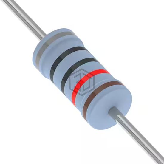 MFR1WSFRF52-80K - YAGEO - Through Hole Resistors