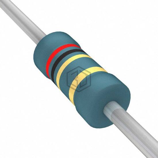 SFR25H0002008JR500 - Vishay Beyschlag/Draloric/BC Components - Through Hole Resistors