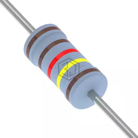 MFR50SFRF52-1M12 - YAGEO - Through Hole Resistors