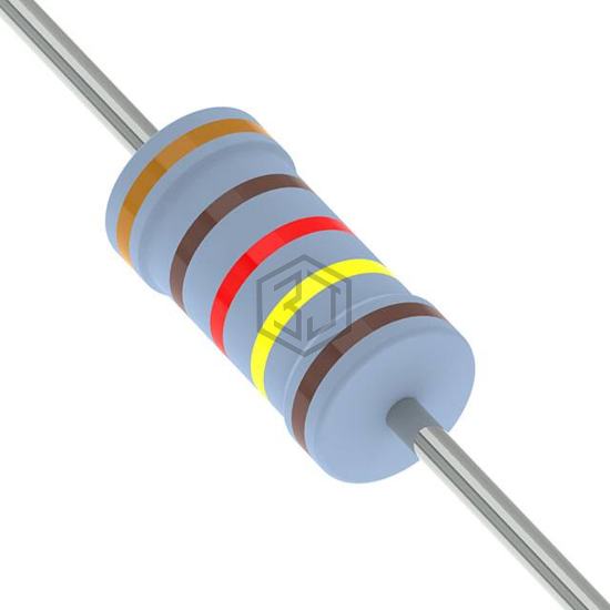 MFR50SFRF52-3M12 - YAGEO - Through Hole Resistors