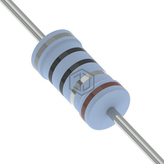 MFR50SFRF52-8R - YAGEO - Through Hole Resistors
