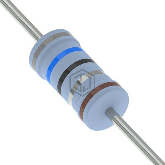 MFR50SFRF52-8R6 - YAGEO - Through Hole Resistors