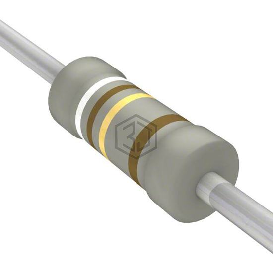 LR1F9R1 - TE Connectivity Passive Product - Through Hole Resistors
