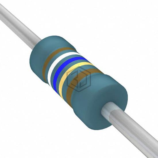 SFR25H0001969FR500 - Vishay Beyschlag/Draloric/BC Components - Through Hole Resistors