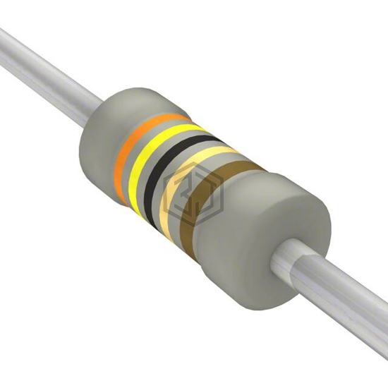 SFR2500003409FR500 - Vishay Beyschlag/Draloric/BC Components - Through Hole Resistors