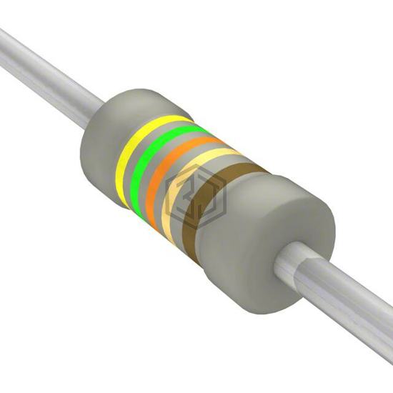 SFR2500004539FR500 - Vishay Beyschlag/Draloric/BC Components - Through Hole Resistors
