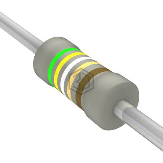 SFR2500005499FR500 - Vishay Beyschlag/Draloric/BC Components - Through Hole Resistors