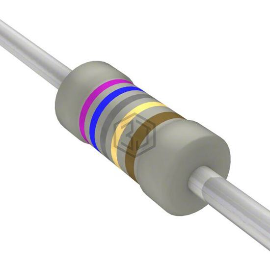 SFR2500007689FR500 - Vishay Beyschlag/Draloric/BC Components - Through Hole Resistors