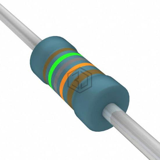 HVR3700001583FR500 - Vishay Beyschlag/Draloric/BC Components - Through Hole Resistors