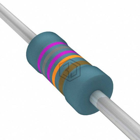 HVR3700007873FR500 - Vishay Beyschlag/Draloric/BC Components - Through Hole Resistors