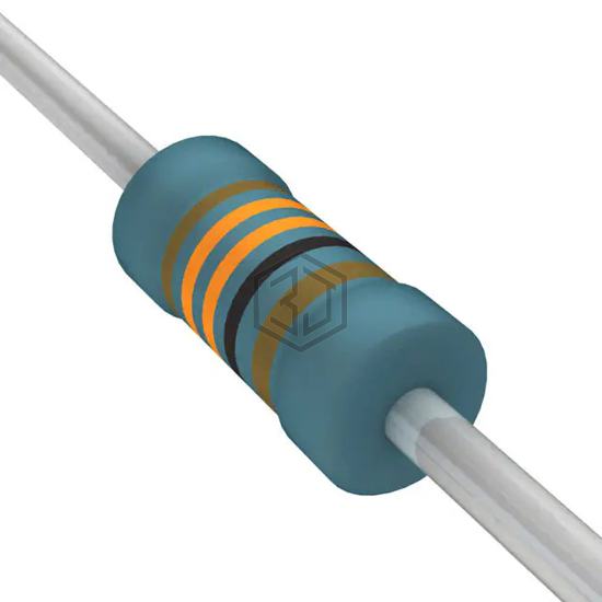 MRS25000C1330FRP00 - Vishay Beyschlag/Draloric/BC Components - Through Hole Resistors
