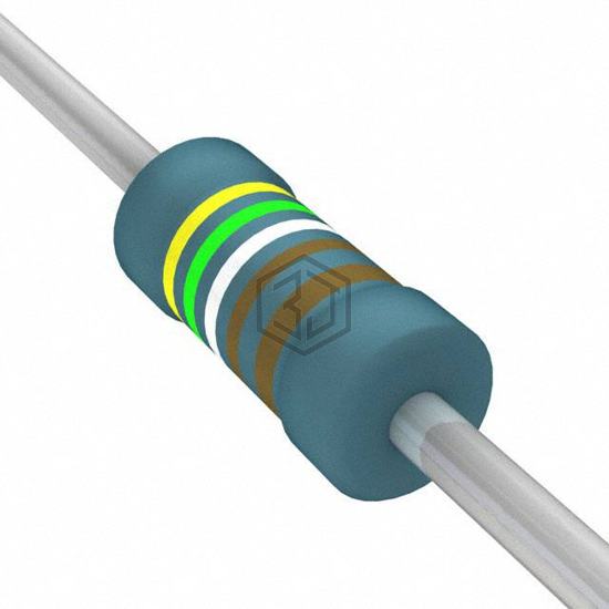 SFR2500004591FR500 - Vishay Beyschlag/Draloric/BC Components - Through Hole Resistors