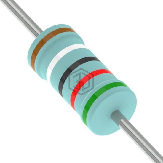 MFR1WSDBE52-19K - YAGEO - Through Hole Resistors