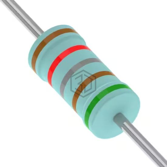 MFR1WSDRE52-1K28 - YAGEO - Through Hole Resistors