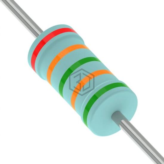 MFR1WSDBE52-235K - YAGEO - Through Hole Resistors