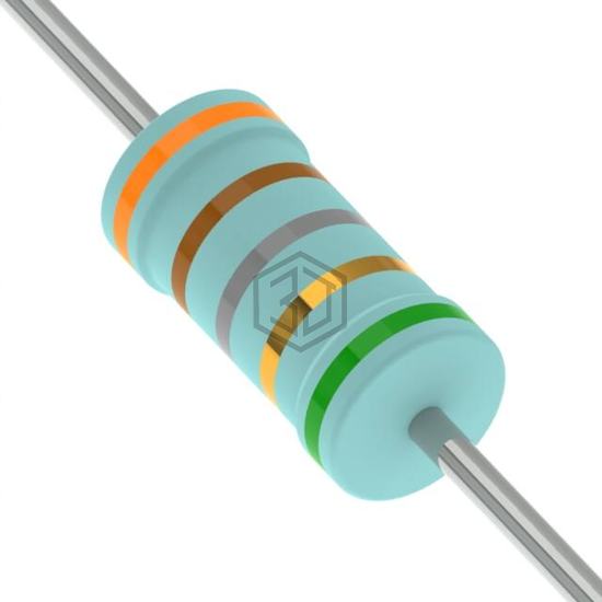 MFR1WSDBE52-31R8 - YAGEO - Through Hole Resistors